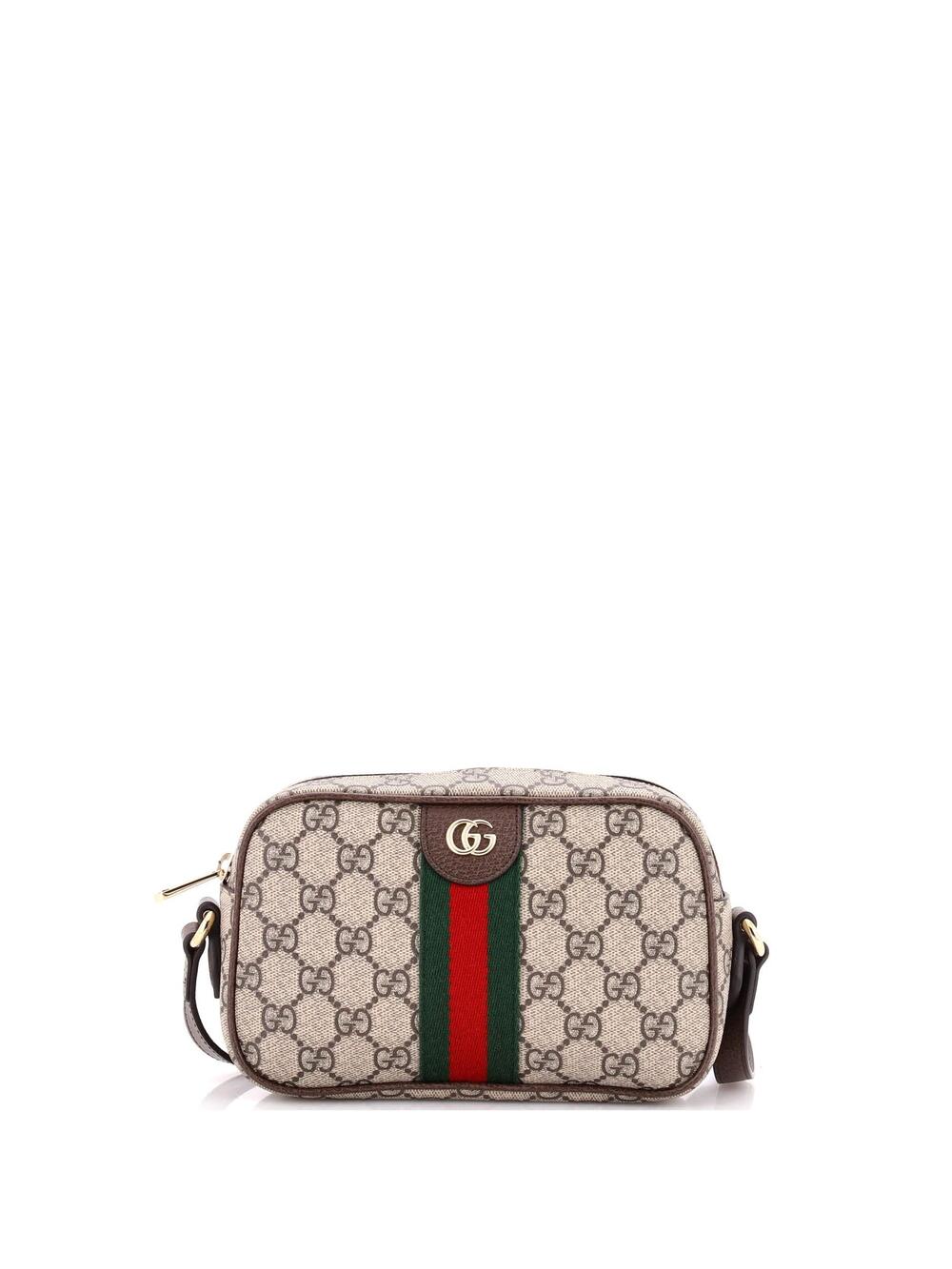 Gucci Ophidia Camera Bag Gg Coated #369200G15B